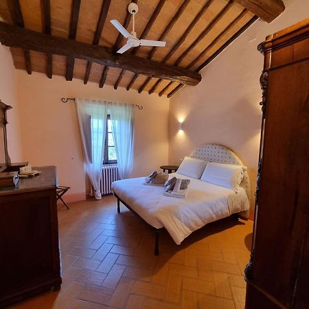 Agriturismo Le Sorbelle D'Orcia Con Piscina Пиенца Экстерьер фото