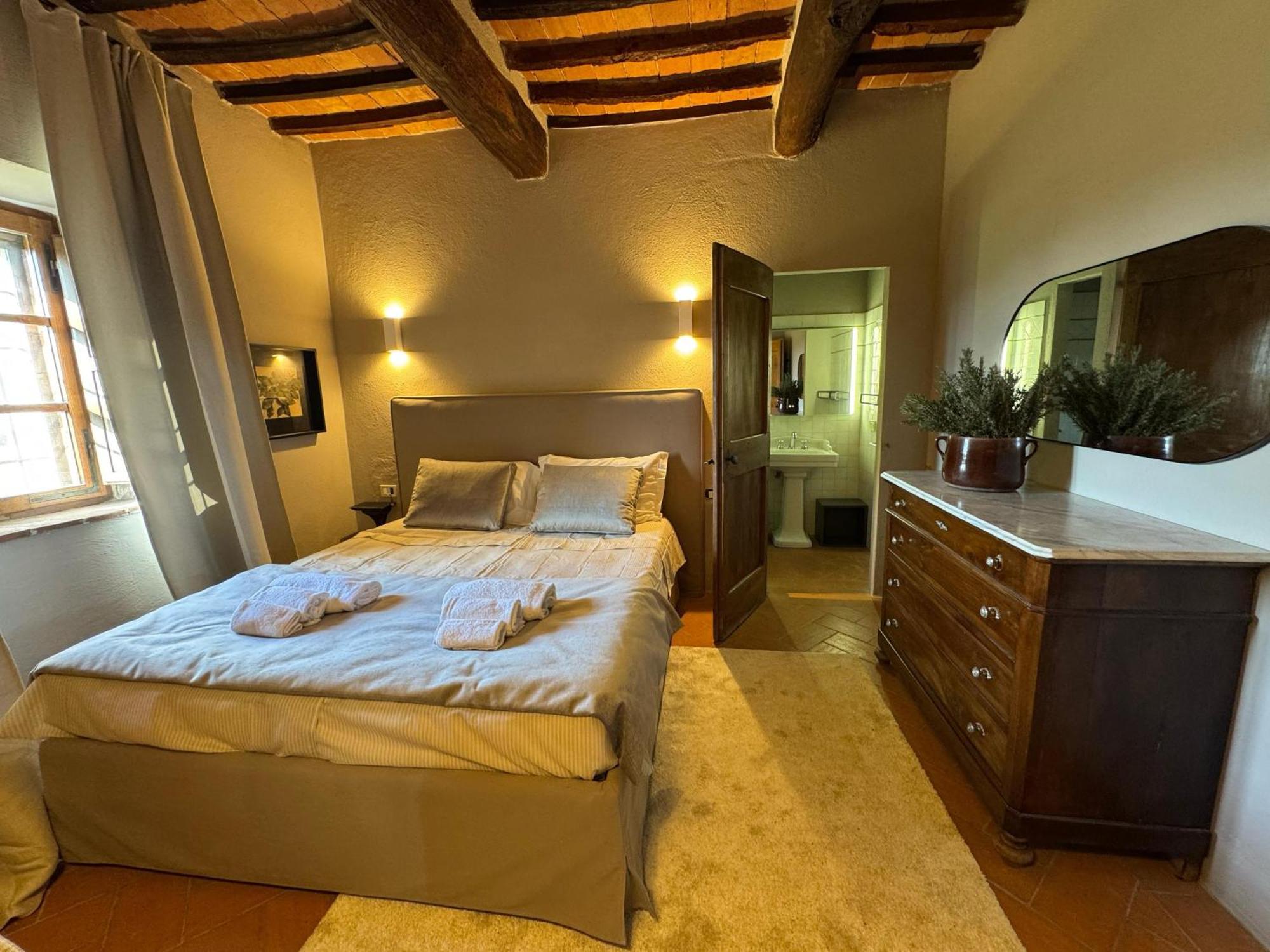 Agriturismo Le Sorbelle D'Orcia Con Piscina Пиенца Экстерьер фото