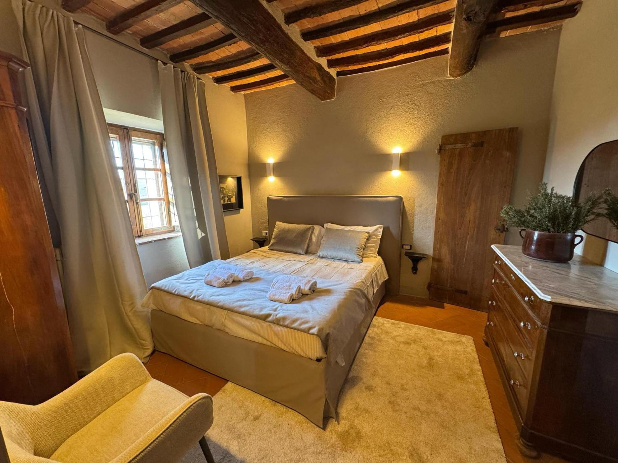Agriturismo Le Sorbelle D'Orcia Con Piscina Пиенца Экстерьер фото