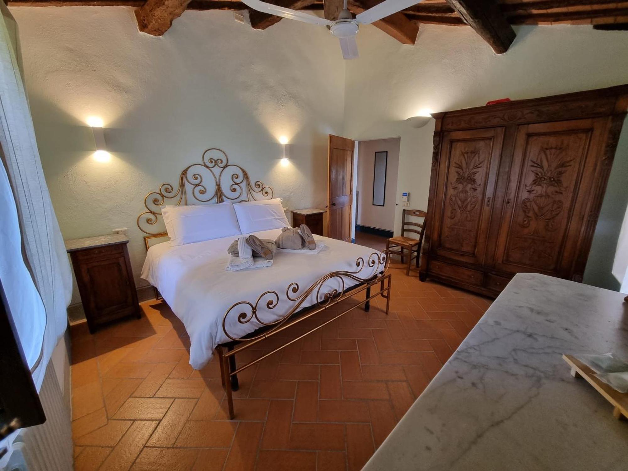 Agriturismo Le Sorbelle D'Orcia Con Piscina Пиенца Экстерьер фото
