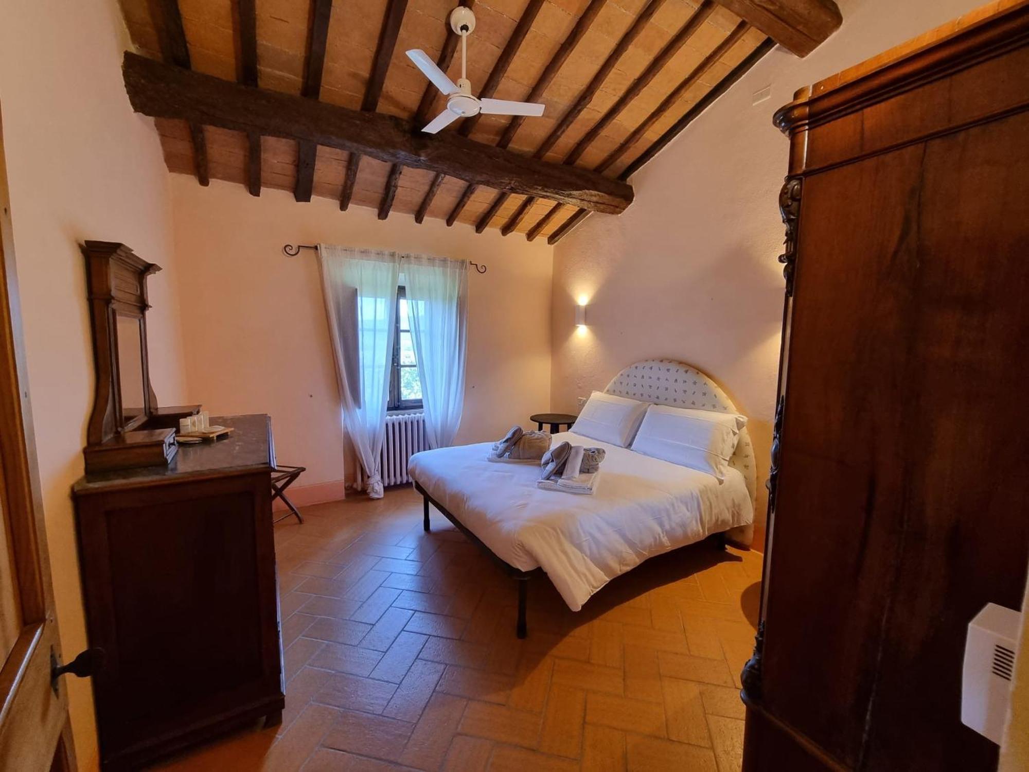Agriturismo Le Sorbelle D'Orcia Con Piscina Пиенца Экстерьер фото