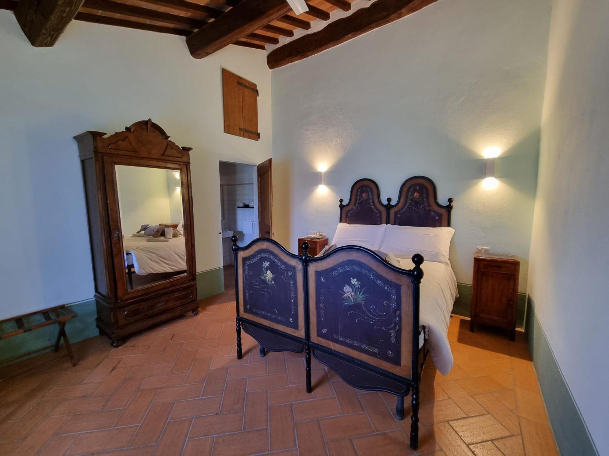 Agriturismo Le Sorbelle D'Orcia Con Piscina Пиенца Экстерьер фото