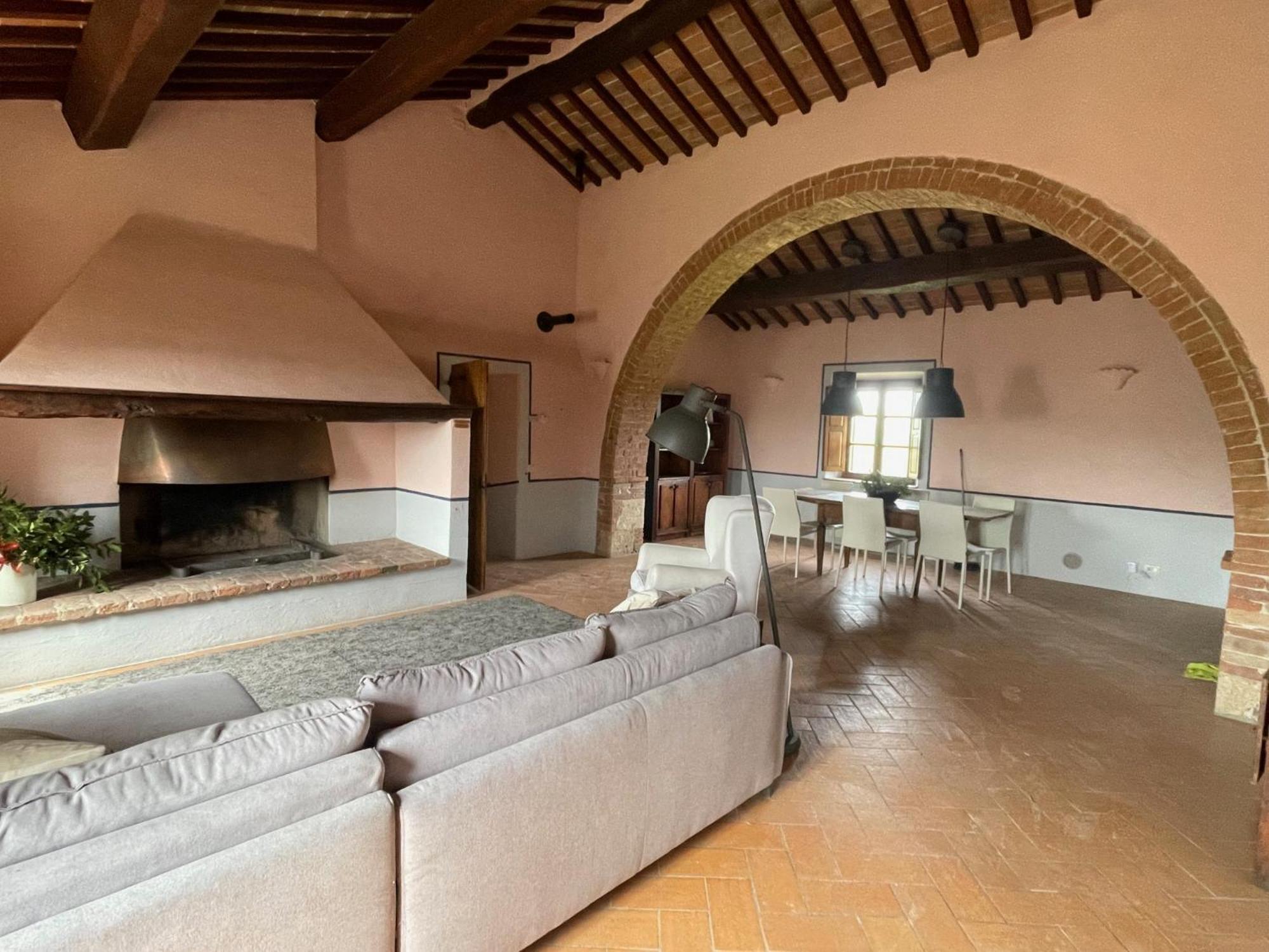 Agriturismo Le Sorbelle D'Orcia Con Piscina Пиенца Экстерьер фото