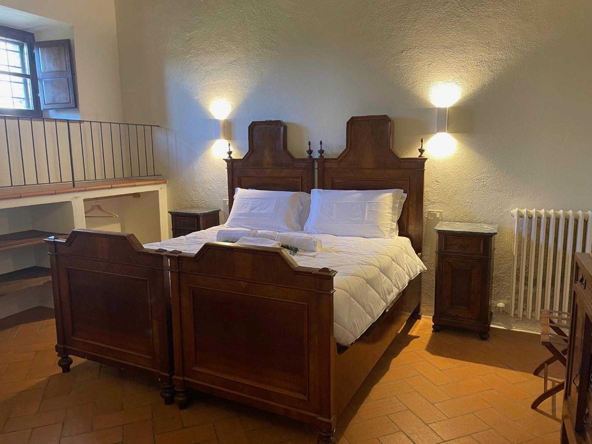 Agriturismo Le Sorbelle D'Orcia Con Piscina Пиенца Экстерьер фото