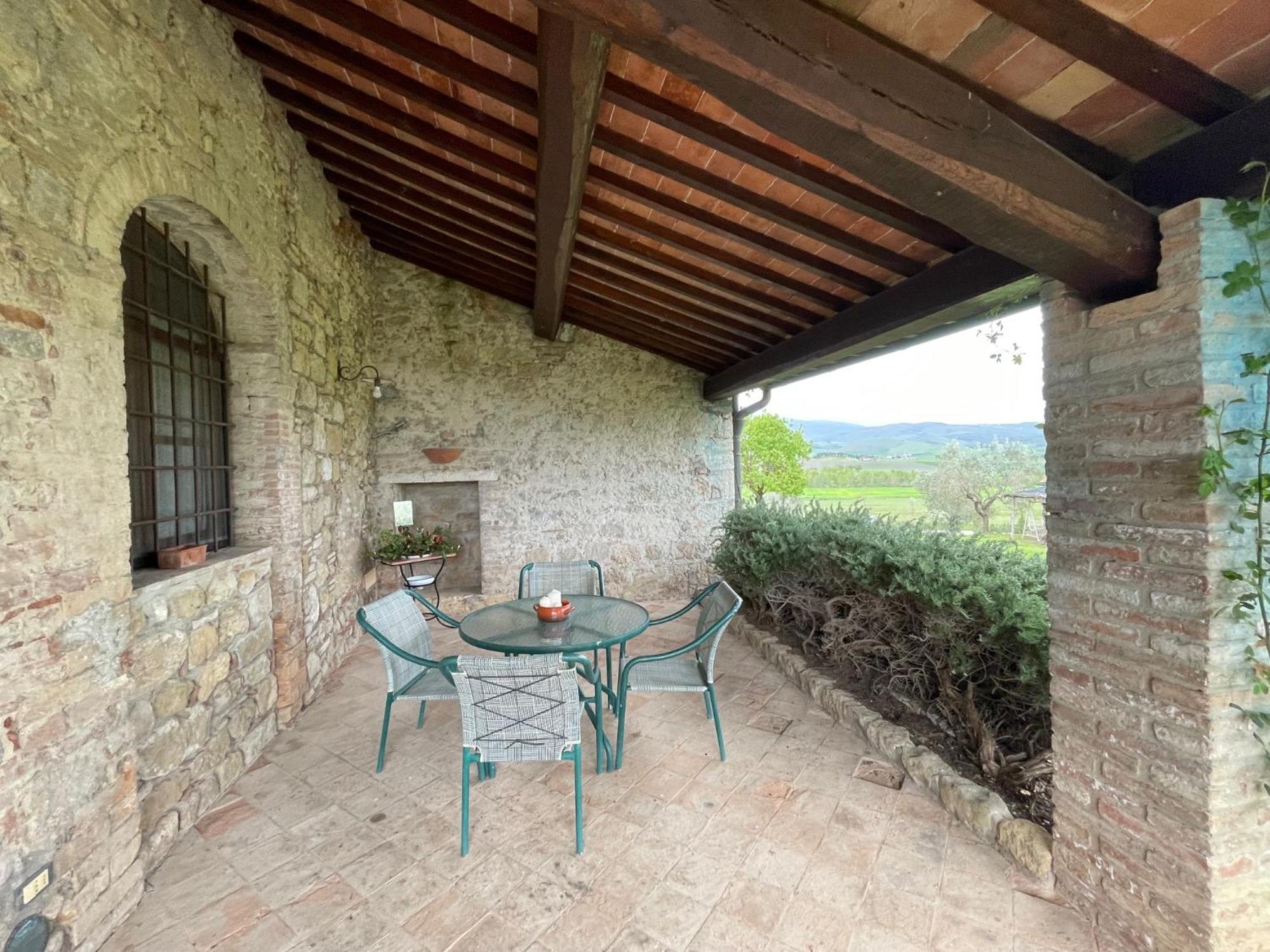 Agriturismo Le Sorbelle D'Orcia Con Piscina Пиенца Экстерьер фото