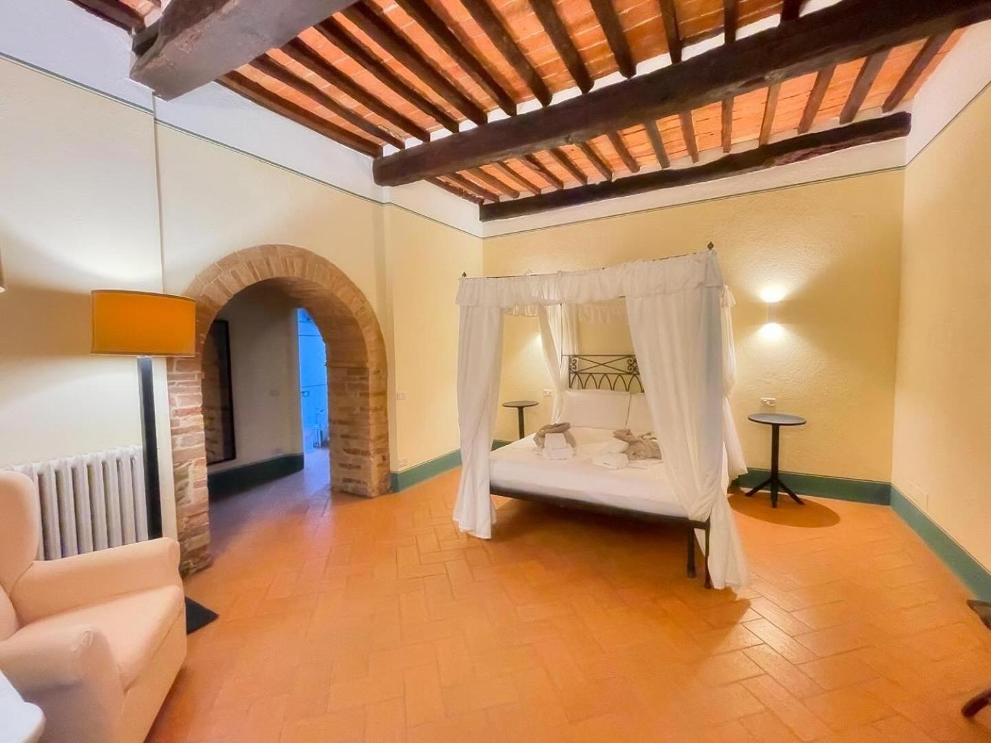 Agriturismo Le Sorbelle D'Orcia Con Piscina Пиенца Экстерьер фото