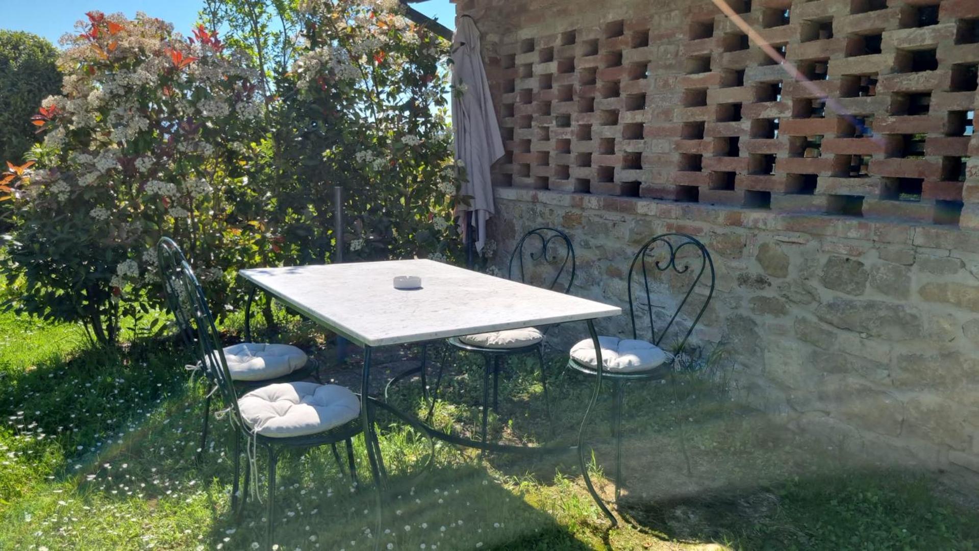 Agriturismo Le Sorbelle D'Orcia Con Piscina Пиенца Экстерьер фото
