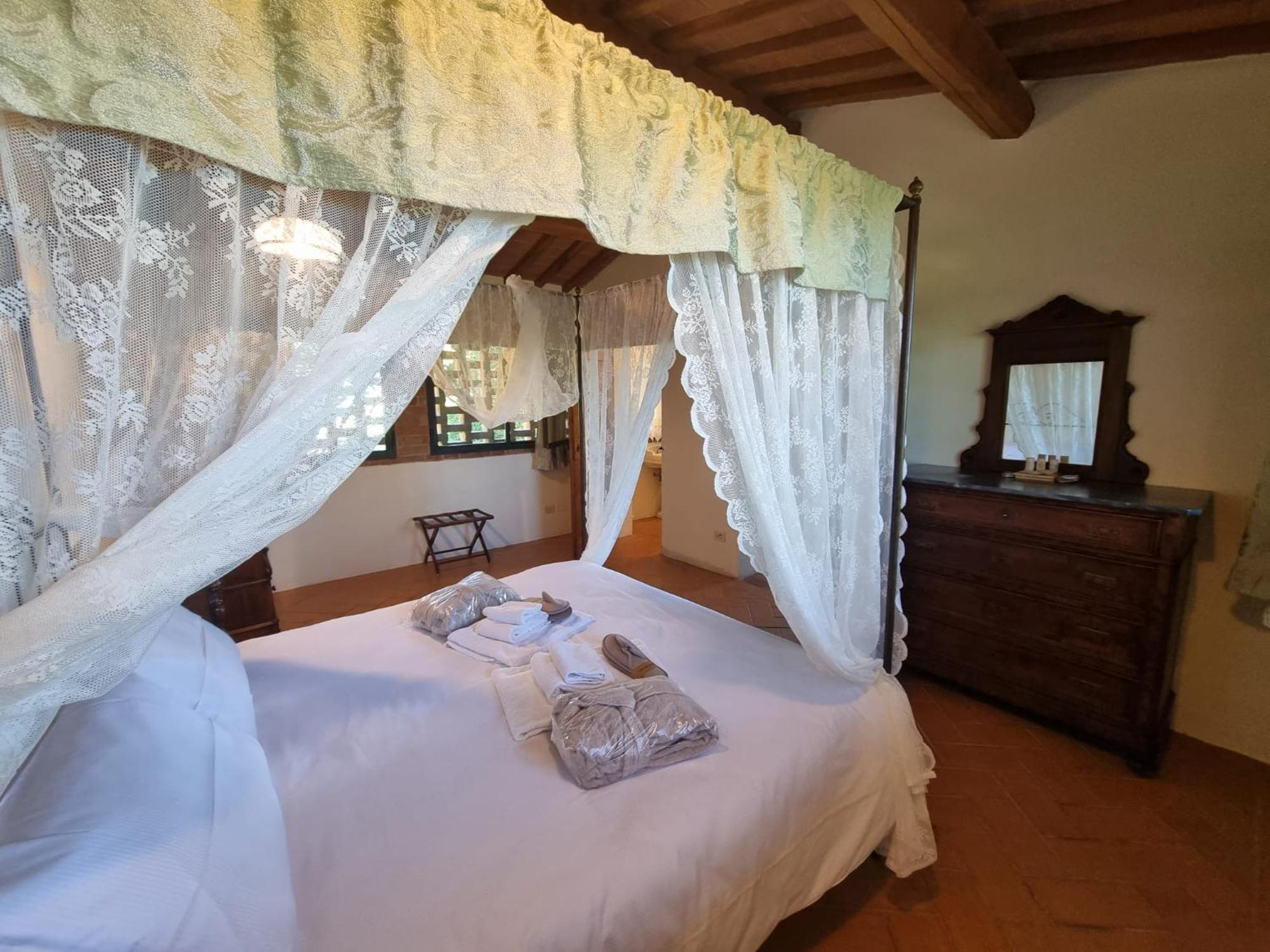 Agriturismo Le Sorbelle D'Orcia Con Piscina Пиенца Экстерьер фото