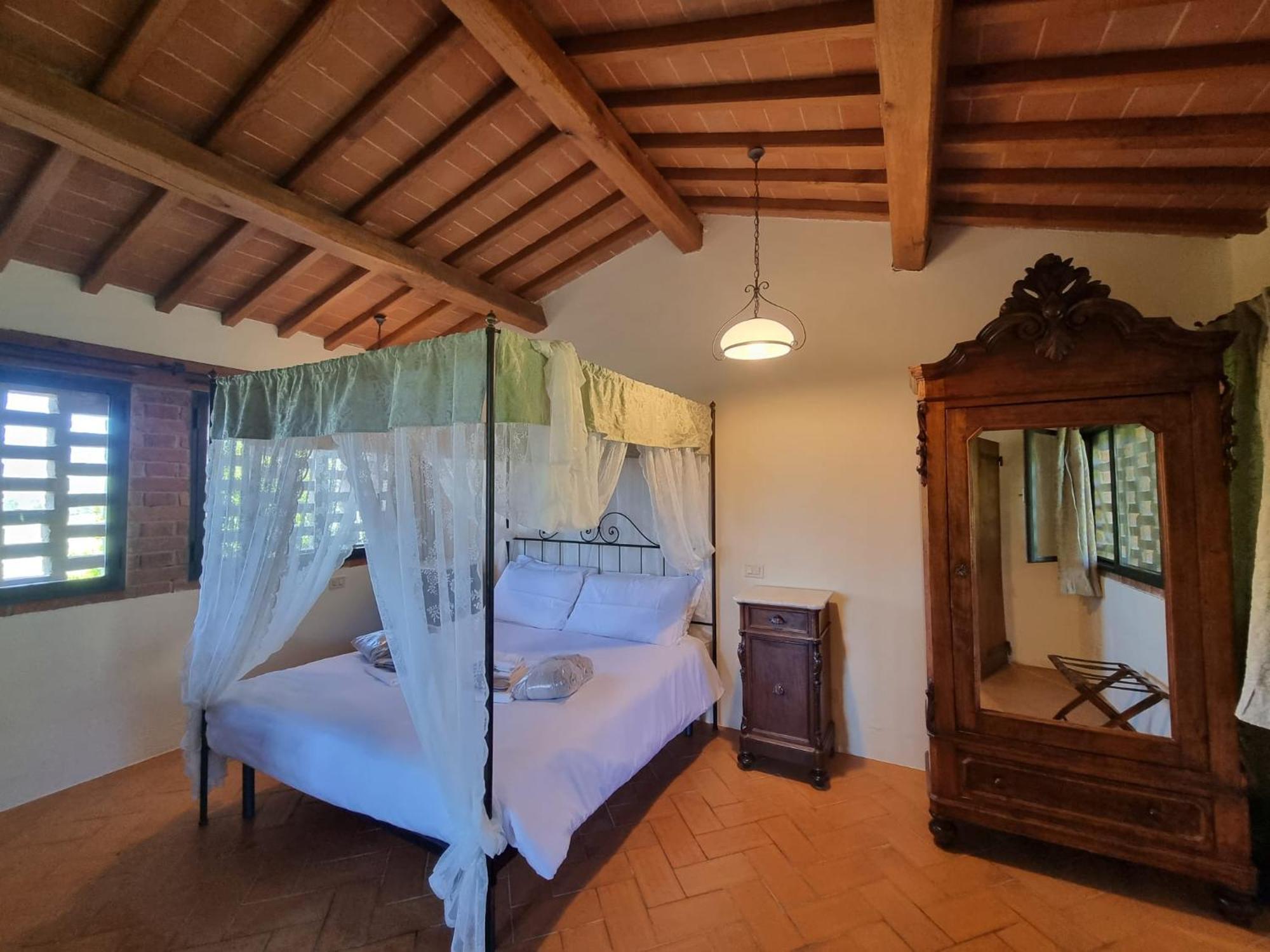 Agriturismo Le Sorbelle D'Orcia Con Piscina Пиенца Экстерьер фото