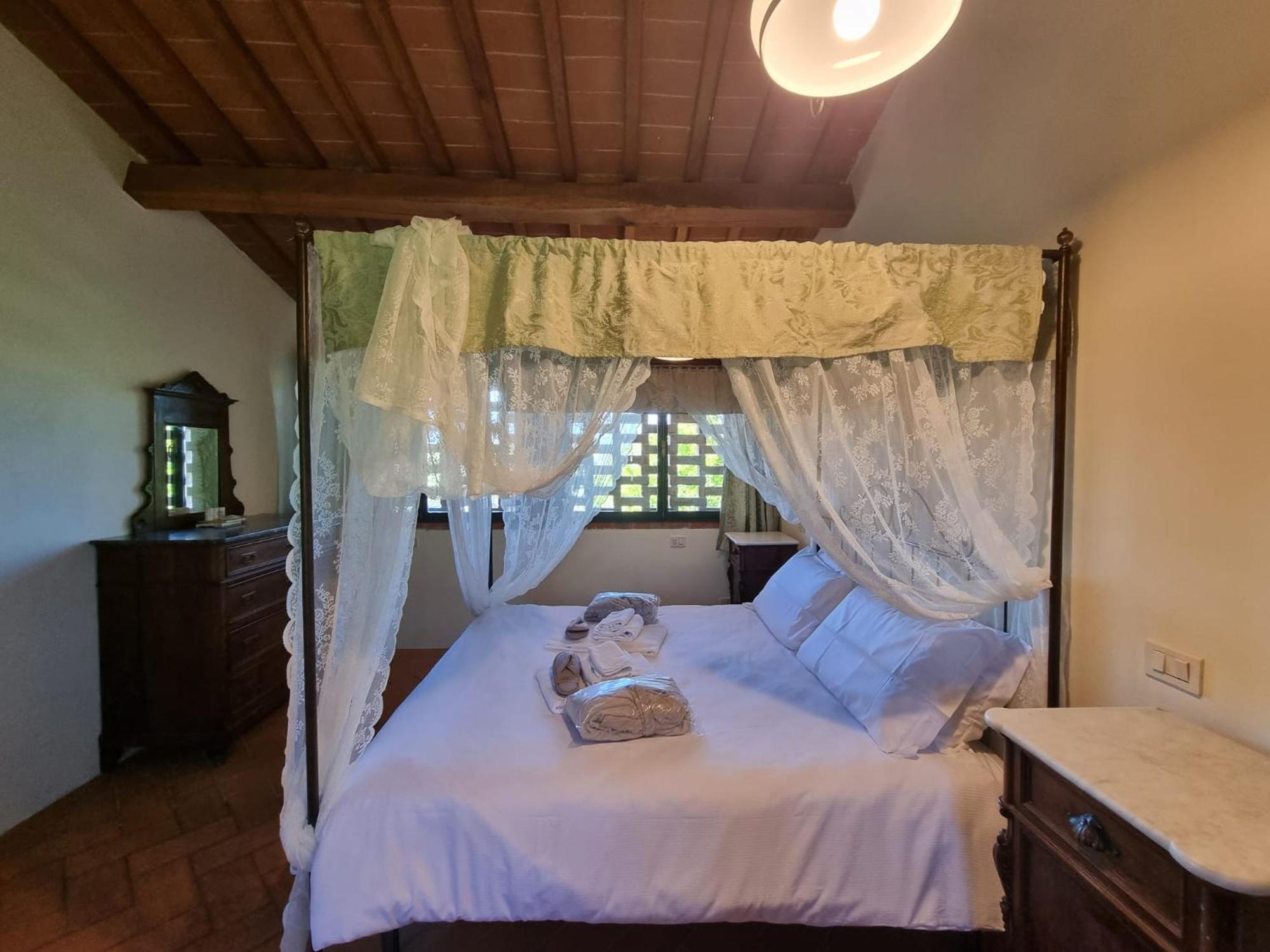 Agriturismo Le Sorbelle D'Orcia Con Piscina Пиенца Экстерьер фото