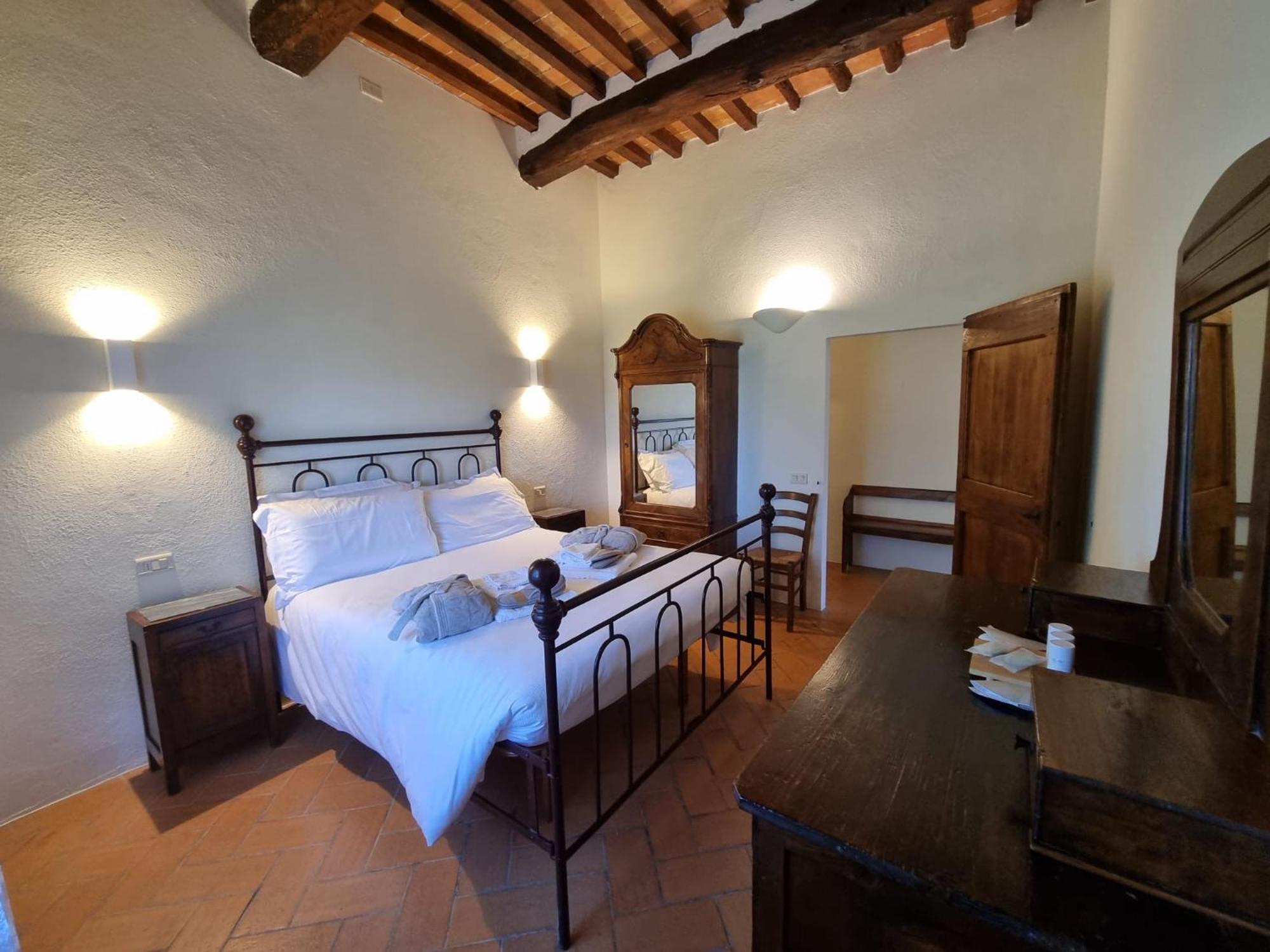 Agriturismo Le Sorbelle D'Orcia Con Piscina Пиенца Экстерьер фото