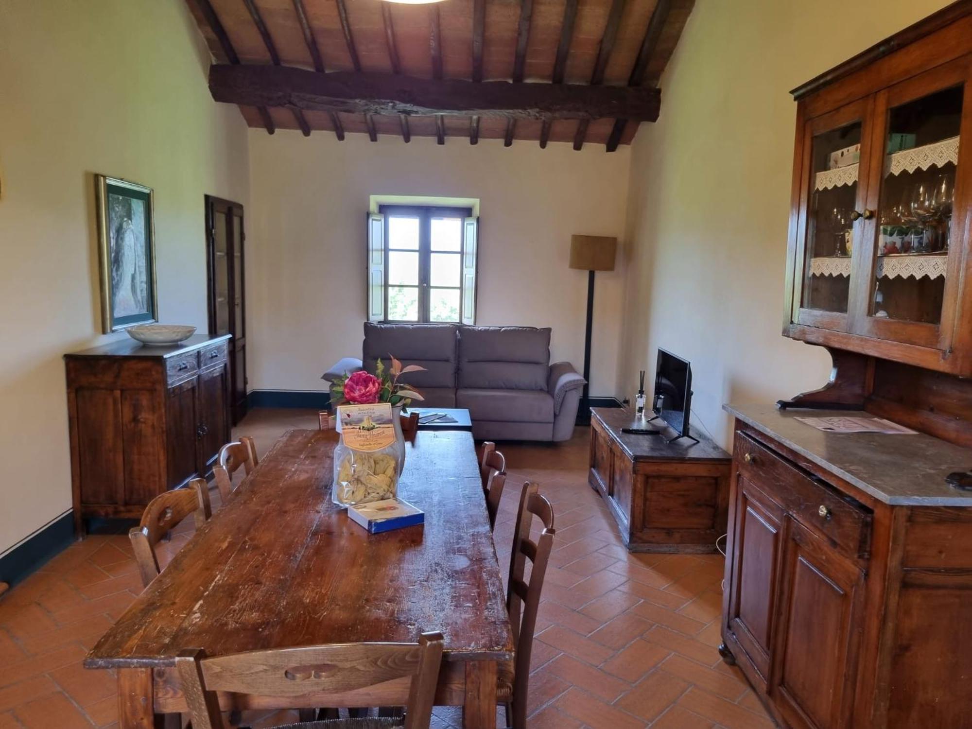 Agriturismo Le Sorbelle D'Orcia Con Piscina Пиенца Экстерьер фото